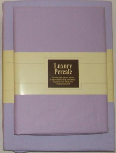 Small 2ft 6inch x 5ft 3inch Short Bunk Bed Lilac Fitted Sheet+ Free Pillowcase.
