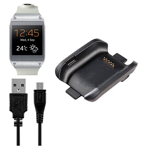 BlueBeach® Ersatz Samsung Gear S V700 USB Ladekabel Ladegerät Ladestation