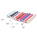 Well-Goal 10pcs 3D Nail Art Manicure Flower Fimo Canes Sticks Gel Tips Deco