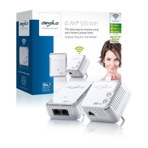 Price comparison product image Dlan 500 Wifi Starter Kit