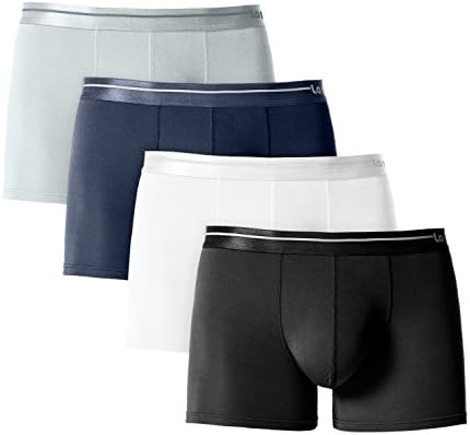 Men's 4 Pack Boxers Briefs Micro Modal Boxers Men Boxer Shorts MensTrunks M02