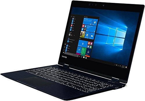 Toshiba 12 5-Inch LED Notebook -  Black   Intel Core i7-7500U 2 7 GHz Processor  8 GB RAM  512 GB SDD  Intel HD Graphics 520 Card  Windows 10 Pro 