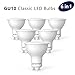 Produktbild GU10 LED Lampe, Mr.Twinklelight 6er Pack [Energieklasse A++], ersetzt 40W Halogenlampen, Nicht Dimmbar LED Bulbs, warmweiß (3000 Kelvin), 380 Lumen