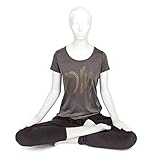yoga bekleidung kaufen UNIVERSAL-SILBE: Unter Yoga Fans als Symbol allseits bekannt, haben wir passend für Yoga-Praxis und Freizeit die Silbe OM auf diesem T-Shirt verewigt