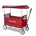 Price comparison product image Radio Flyer 3957A EZ Fold Wagon with Canopy