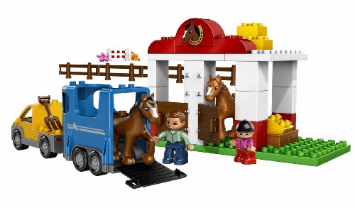 Imagen 1 de LEGO DUPLO 5648 - Establos