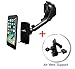 Price comparison product image Widras Professional Car Mount Magnetic Phone Holder, 2in1 Windshield and Air Vent cradle for mobile device iPhone 7 7+ / 6s / 6+ / Galaxy S7 / Edge / S6 /Note 5 /Nexus 6, GPS. Compatible with trucks