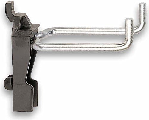 raaco 110792 Hammer Holder Clip, Black/Silver, 4-Inch/50 mm, Set of 3 Piece