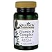 Produktbild Swanson Vitamin D Complex with Vitamins D-2 & D-3 60 Veg Caps by Swanson Premium