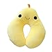 Produktbild Kailya Creative Cartoon Fruits U Shaped Neck Relax Pillow Car Plane Travel Pillow Office Rest Nap Pillow (Pear)