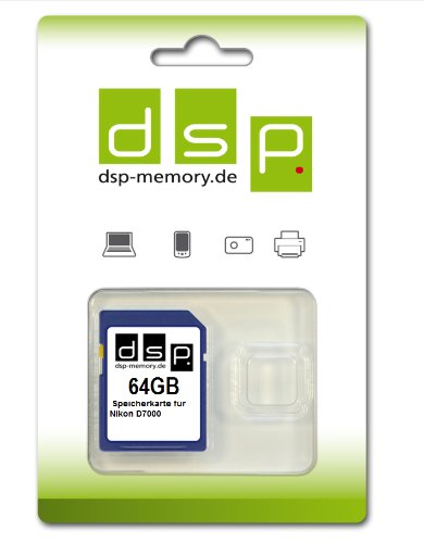 DSP Memory Z-4051557365728 64GB Speicherkarte für Nikon D7000 - 2
