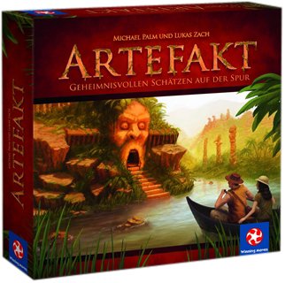Preisvergleich Produktbild Winning Moves 20868 - Artefakt