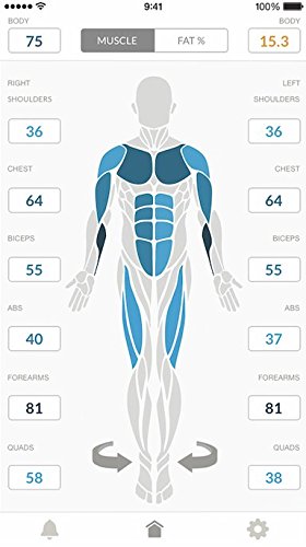 The Skulpt Scanner. Measures Body Fat Percentage, Identifies Muscle Strengths and Weaknesses, and Provides a… - Image 4