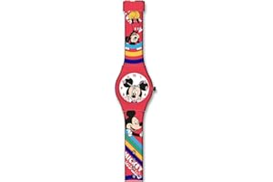 CARTOON GROUP Reloj Digital para Unisex niños de Automático con Correa en Plástico WD21199