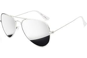 iceBoo Pilot Style Sunglasses Mens Womens - UV400 Protection, CAT.3 Lens, Metal Frame - Stylish & Durable Mens Sunglasses, Sunglasse