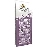 Jetzt neu: WOOOF mit Lamm und Kartoffeln 14kg kaltgepresstes Hundefutter, 100% getreidefrei und glutenfrei, natürliche Zutaten, hoher Fleischanteil, leicht verdaulich, reich an Eiweiß, Trockenfutter