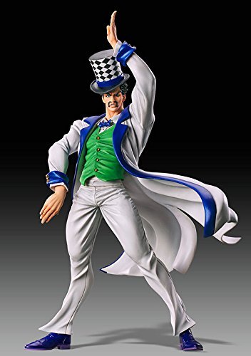 Statue Legend "JoJo's Bizarre Adventure" Part 1 55. Will ? A ? Zeppeli & amp; lt; a prototype-colored supervision / Hirohiko Araki & amp; gt; about 22cm PVC-ABS-painted PVC Figure