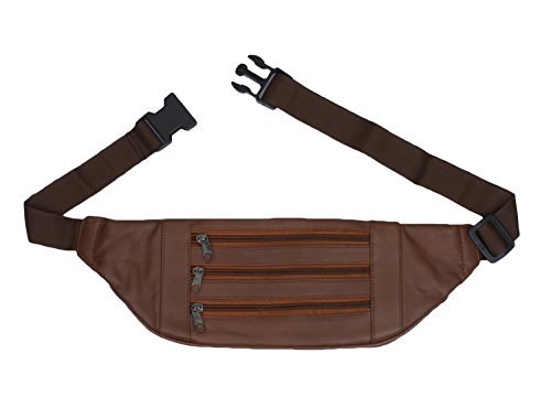 K London Stylish Real Leather Waist Bag Elegant Style Travel Pouch Passport Holder with Adjustable Strap(11252) (Brown) RS.269 (85.00% Off) - Amazon