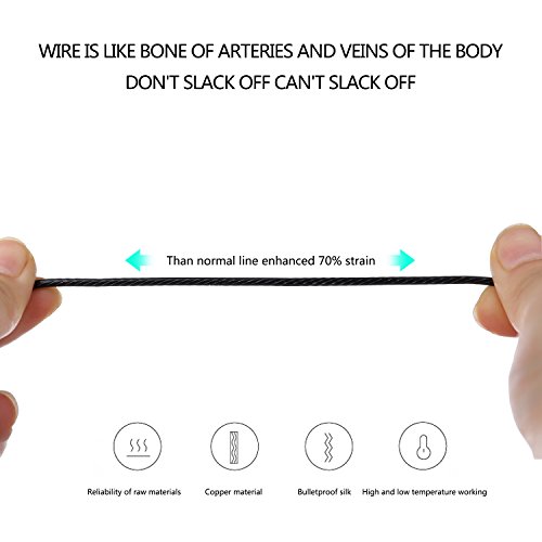 COSPOR-Wired-Earbuds-Noise-Cancelling-In-Ear-Headphones-with-Microphone-and-Volume-Control-for-Most-Smartphones