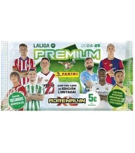 Carte Panini Premier League 2023/24 Adrenalyn XL Star Signings - Set Booster Con Carte Esclusive