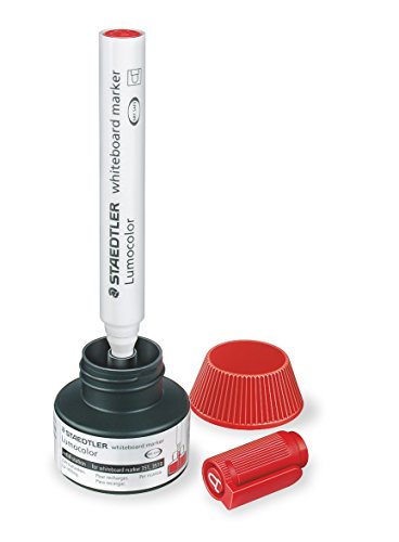 Staedtler 488 51-9 Tinte für Marker Lumocolor refill station, 30 ml, 5x Nachfüllen, schwarz - 2