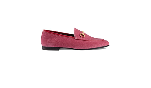 Gucci Mocassini Donna 431467K4dd05590 Velluto Rosa : Amazon.it: Scarpe e  borse