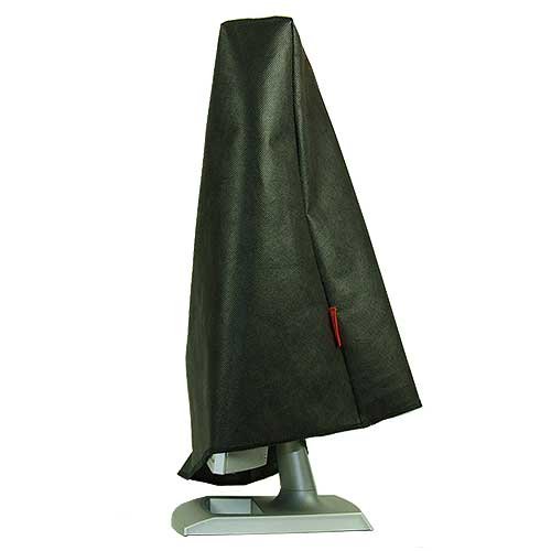 ROTRi® maßgenaue Staubschutzhülle für Monitor Eizo EV2316WFS3 – schwarz - 4