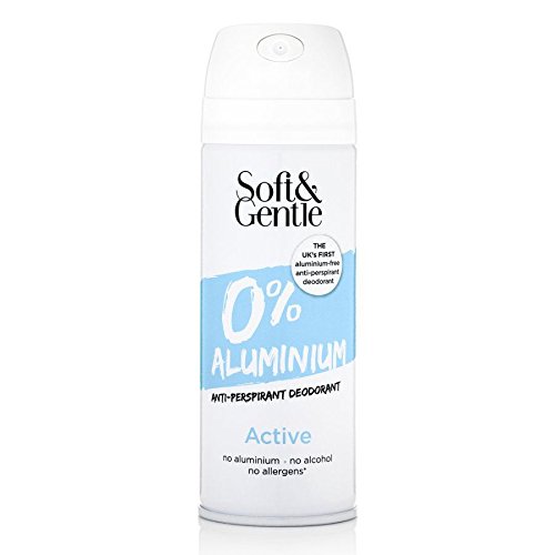 Soft & Gentle Aluminium Free Active Deodorant 150ml