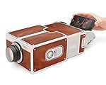 Luckies of London LUKPRO2 Projecteur portable pour Smartphone 2.0 Lo-Fi Marron