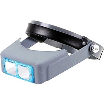 TRIXES Juwelierlupe Vergrößerungsglas Mit 40 X 25 Mm Vergrößerung Und