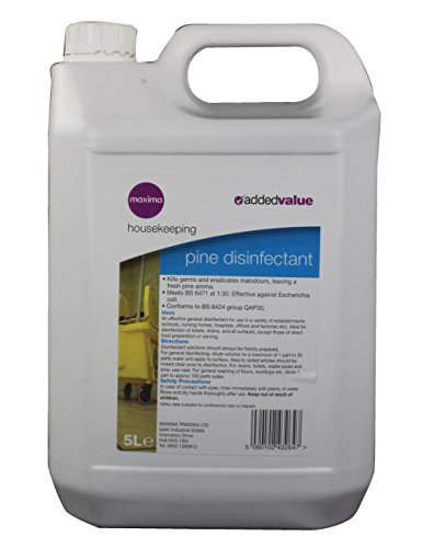 Maxima CPD10102 - Desinfectante con aroma de pino, 5 l
