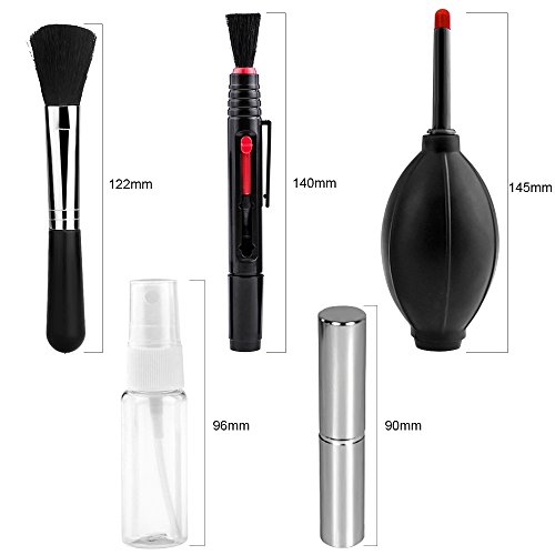 Kamera Reinigungsset, Greleaves Professionelles Kamera-Objektiv Reinigungsset fÃ¼r Spiegelreflexkamera (Canon, Nikon, Pentax, Sony, Teleskope und FernglÃ¤ser) und Computer/ Smartphone und so weiter