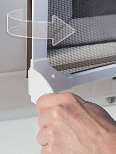 Schellenberg 50746 Insektenschutz Fenster Magnetic Fliegengitter mit Magnetrahmen - 3
