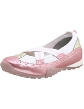 Geox Mädchen Halbschuhe/Slipper Pink