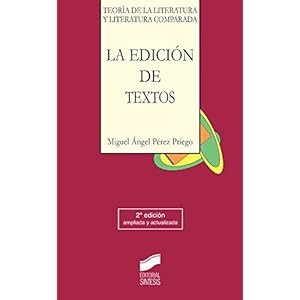 La edición de textos (2.ª edición)