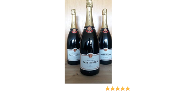 Taittinger Brut Riserva Magnum 1 X 1 5 L Amazon It Alimentari E Cura Della Casa