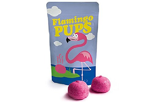 Preisvergleich Produktbild Flamingo Pups, Marshmellows, ca. 18 g