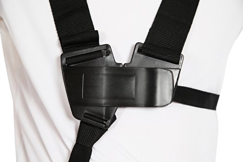Kenley Komfort Doppelschultergurt Schultergurt Tragegurt für Rasentrimmer Motorsense - 4