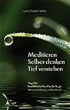Meditieren. Selber denken. Tief verstehen: Aspekte buddhistischer Psychologie by 