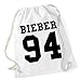 Produktbild Certified Freak Bieber 94 Gymsack White