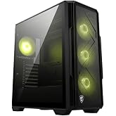 MSI MAG FORGE 340R AIRFLOW TEMPERLİ CAM 4X120MM ARGB FAN ATX GAMİNG BİLGİSAYAR KASASI