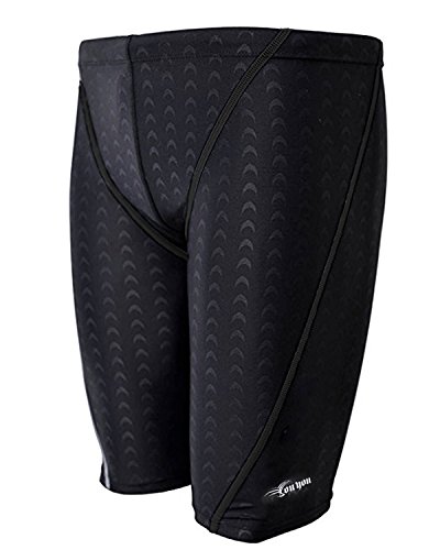 MODCHOK Men's Swimming Shorts Jammer Swimwear Swim Trunks Boxers Beachwear Bottoms