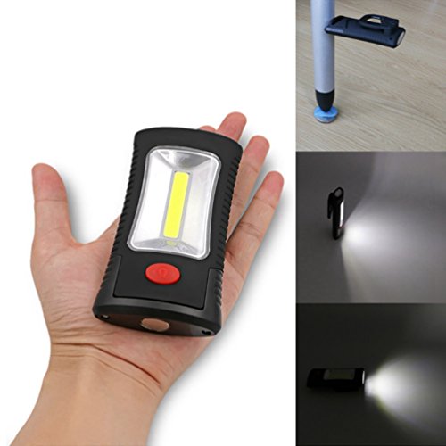 Arbeitslicht,NuoYo COB Handsfree LED Werkstattleuchte Worklight,280 Lumen,3W Power,Starker Magnet adsorption - 7