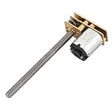 ✓ Material de alta calidad: el motor está hecho de engranaje de metal, resistente al desgaste, evita la rotura de dientes, así que con larga vida útil.