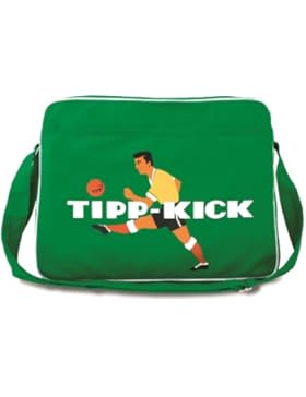 Logoshirt Sport Bag Tipp Kick (Landscape Format) Sport Bag Canvas grün