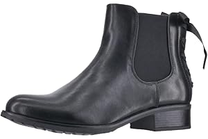 Elara Bottes Femme Chelsea avec Noeud Chunkyrayan