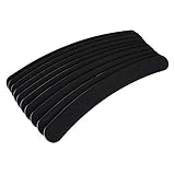 Medio Grit. Paquete de 10 Edge y Duraboard Curvo Lima 240 / Grano 240 Curve Lima Acrílico Tip
