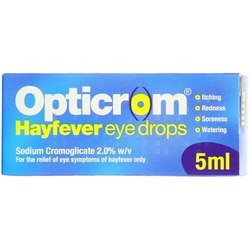 Amazon.co.uk eye drops for hayfever