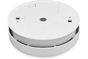 YISEELE Détecteur Petit Design Plat, capteur pour système d'alarme, Notification urgente.