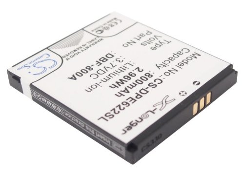 Gnd 2920mah 11 1wh Dbn 2920a Replacement Battery For Doro